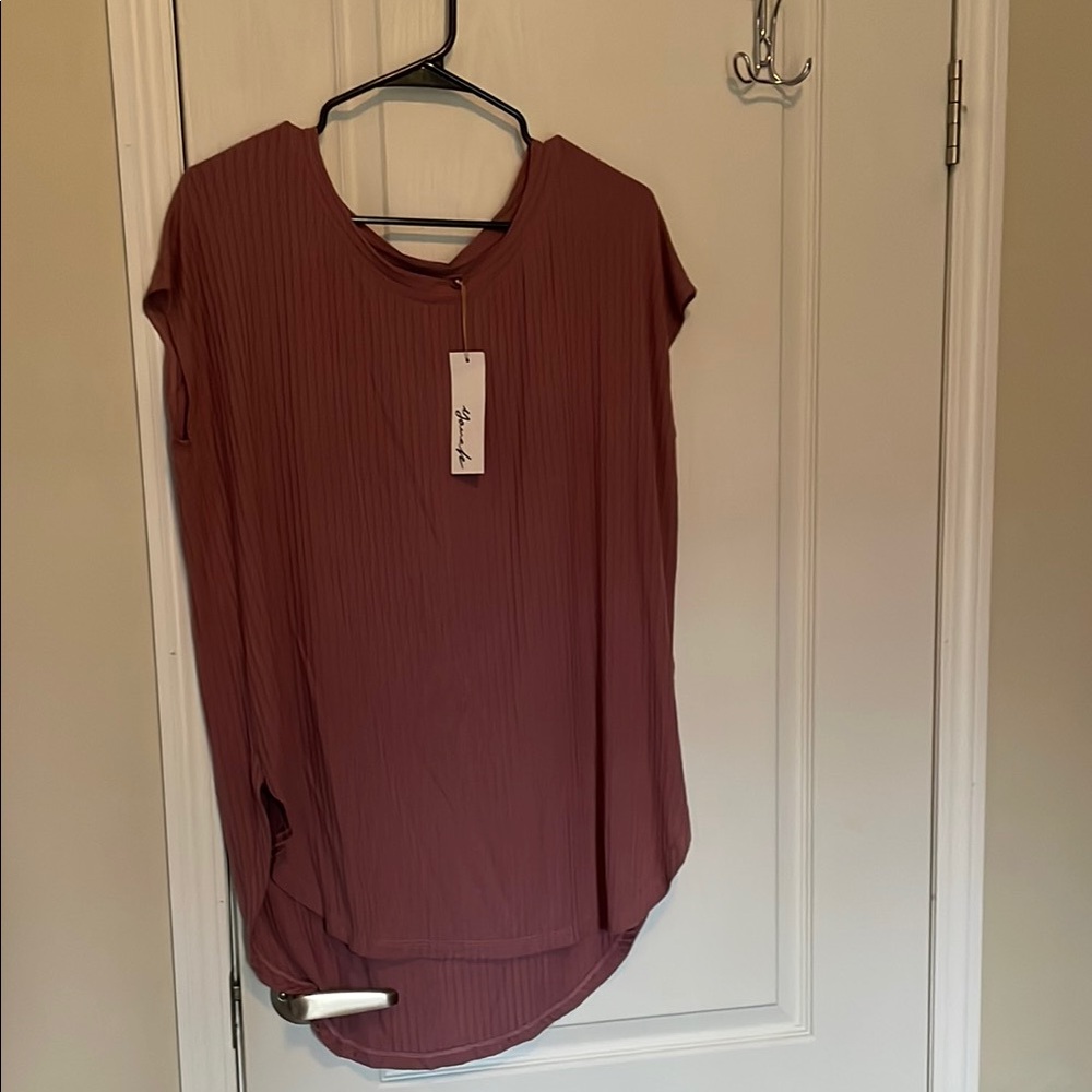 Loose-Fit Mini Dress